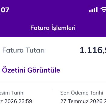 Çift Fatura Ve İptal Sorunu Nedeniyle 2700 TL Fazla Ücret Talebi