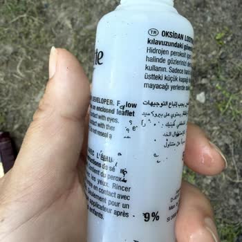 Palette Henkel Mağazasındaki Yanlış Oksidan ve Hatalı Bilgi Nedeniyle Telafi Talebi