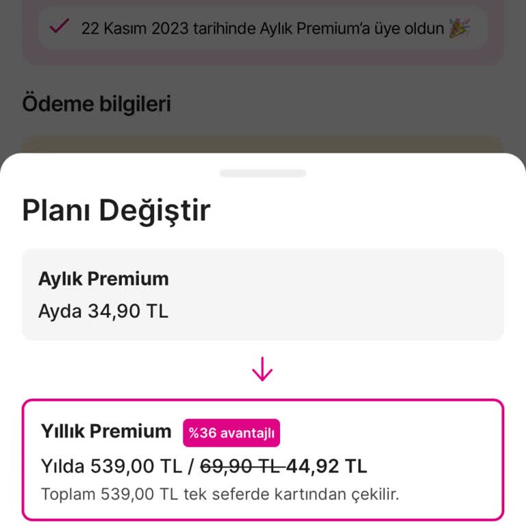 Bildirimsiz Zam Ve Cevapsız Destek Nedeniyle İptal Düşüncesi