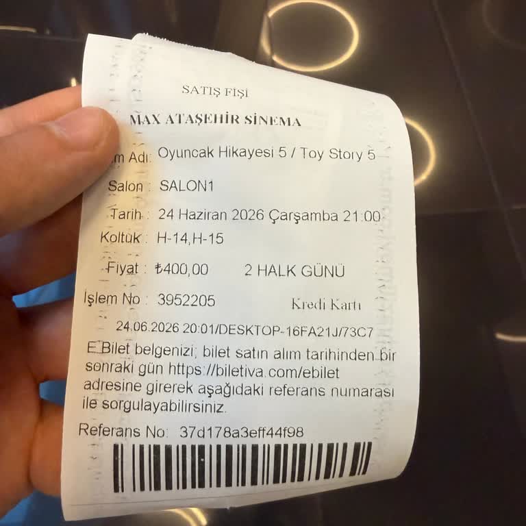 Turkcell GNC Kampanyasında Çelişen Sinema Bileti Uygulaması