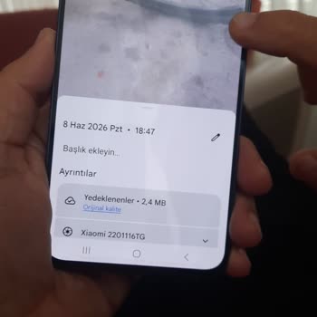 Sıfır Aldığım Telefon Kullanılmış Ve Kişisel Verilerle Dolu, Değişim Bekliyorum