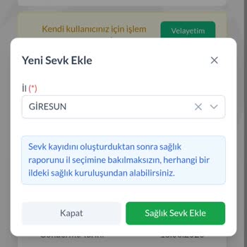 Aile Hekiminin Raporu Reddetmesi Ve Sevk Belgesiyle Karalama Çabası