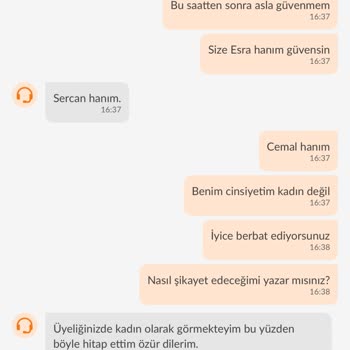 C****’in Saygısız Ve Bilgisiz Davranışı