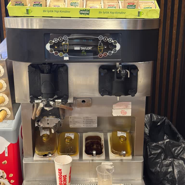 Trabzon Meydan Burger King Şubesinde Kaba Ve Saygısız Personel Tutumu
