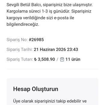 Hepsijet'te Adres Hatası Nedeniyle Teslimat Gerçekleşmedi Ve İade Engellendi