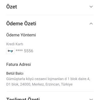 Hepsijet'te Adres Hatası Nedeniyle Teslimat Gerçekleşmedi Ve İade Engellendi