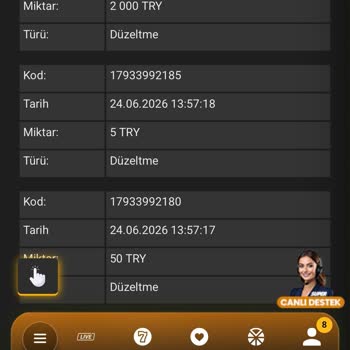 Superbet İptal Edilen 10.000 TL Çekme Talebi Ve Silinen Kazanç