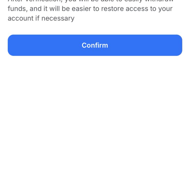 I Can't Verify My Account