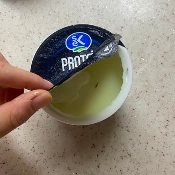 Protein Sade Quark’ta Böcek Bulunması Ve İade İsteği