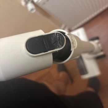 Sinbo Dikey Süpürge Kısa Sürede Bozuldu, Garanti Kapsamında Parça Değişimi Talebi