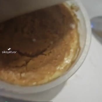 Üstatlım Son Kullanma Tarihi Geçmeden Küflenen Ürün