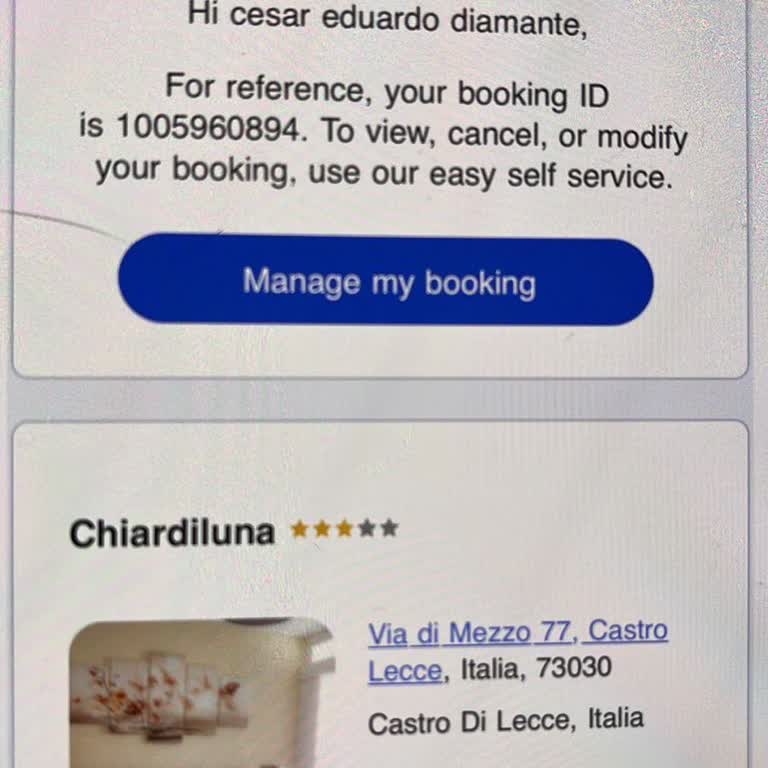Booking.com, solicito reembolso por reserva con fecha incorrecta