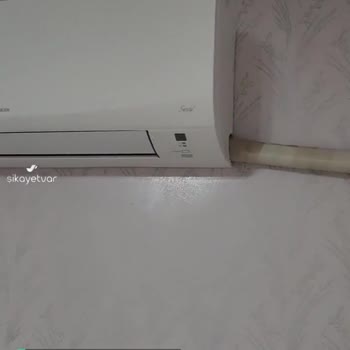 Daikin Kurulum Montaj Ekibi Klimamı Parçaladı