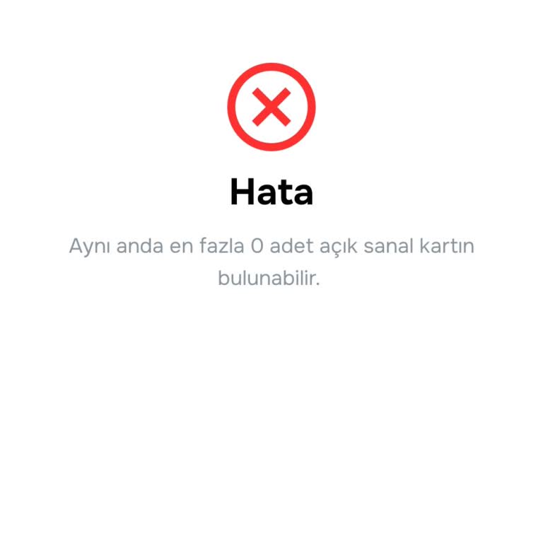Fiziksel Kart Stokları Boş, Sanal Kart Limiti Dolu, Müşteri Hizmetlerinden Yanıt Bekleniyor