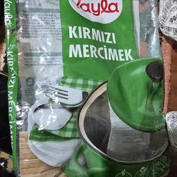 Yayla Gıda Mercimekten Yabancı Madde Çıktı
