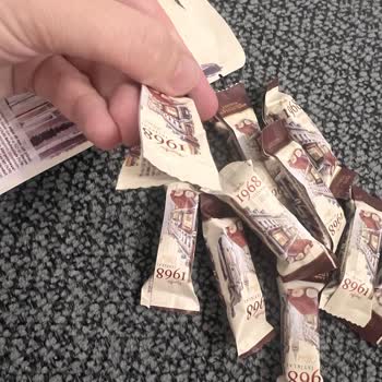 Beyoğlu Çikolata Mini Üretim Hatası: Boş Çikolata