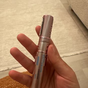 Kullanılmış Ve Boş Maskara Gönderildi, Yeni Ürün İstiyorum