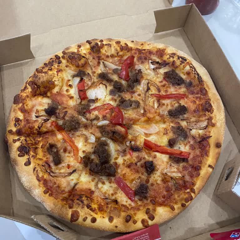 Domino’s Kilis Şubesinde Uzun Teslim Süresi Ve Yanlış Sipariş