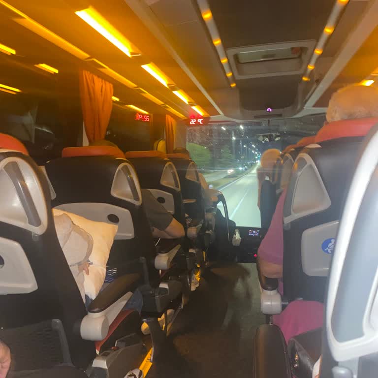 Şoför Ve Muavinin Saygısız Davranışı Ve Uzun Süreli Durdurma Sorunu