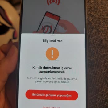 EFT Limiti Artışı İçin Mobil Kimlik Doğrulama Sorunu Ve Şube Zorunluluğu