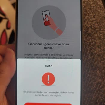 EFT Limiti Artışı İçin Mobil Kimlik Doğrulama Sorunu Ve Şube Zorunluluğu