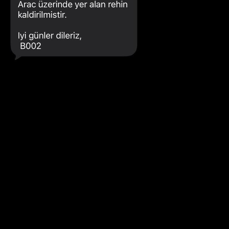 Kredi Tamamlandı, Araç Rehini E-Devlet'te Kaldırılmadı