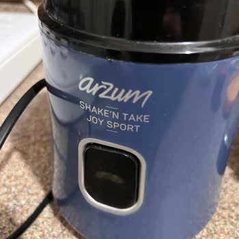 Arzum'un Shake’n Take Joy Sport Cihazı Sürekli Bozuluyor Ve Kullanıcıyı Yıpratıyor