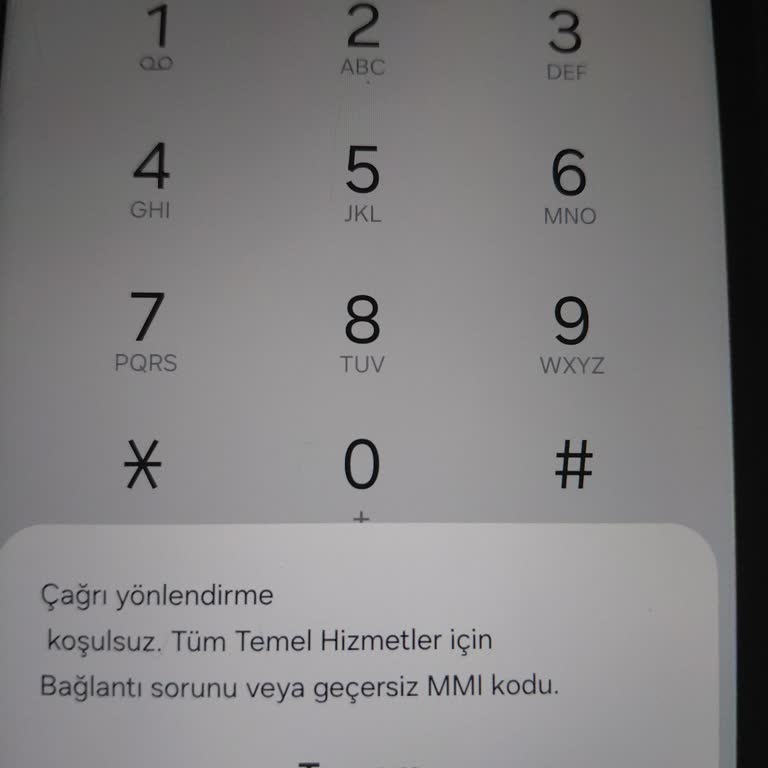 Vodafone Arama Yönlendirme Çalışmıyor Ve Müşteri Hizmetleri Çözüm Bulamıyor