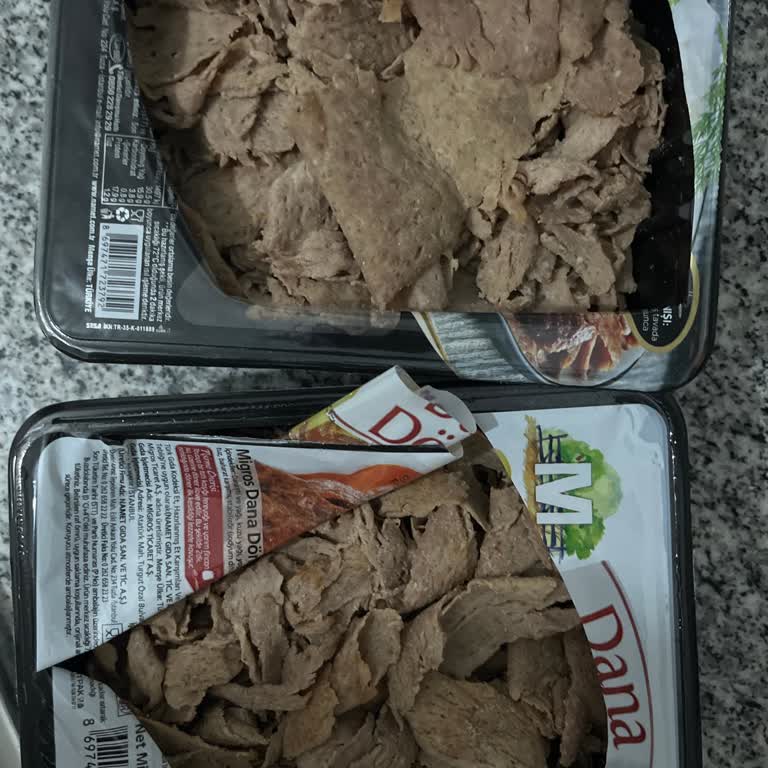 Migros Hemen'den Bozuk Döner Ve İade Sorunu
