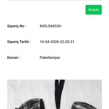 Stokta Olmayan Ürün Nedeniyle Sipariş Gönderilmedi Ve Tam İade Talebi