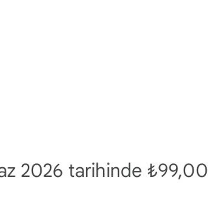 Google Play Üzerinden Ödenen Premium Abonelik Hesabımda Görünmüyor