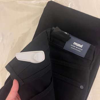 Mavi Online Siparişte Alarmlı Pantolon İçin Değişim Talebi