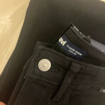 Mavi Online Siparişte Alarmlı Pantolon İçin Değişim Talebi