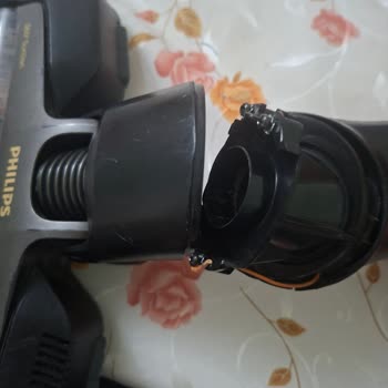 Philips SpeedPro Max Başlık Parçasının Kırılması Ve Garanti Sorunu