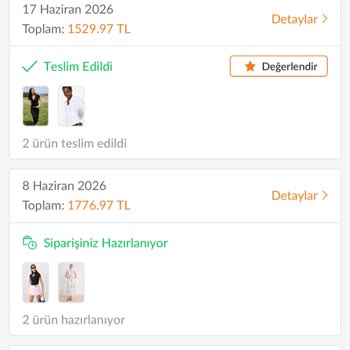 Sipariş Teslimatı Gecikmesi Ve Tam İade Talebi