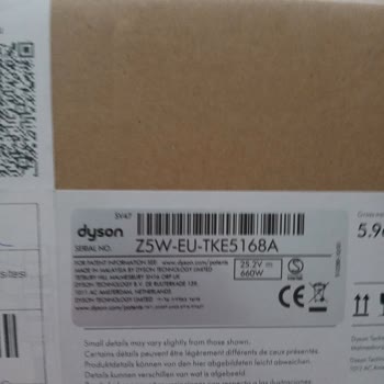 Dyson V15 Detect Absolute Missing Upholstery Tool in Box