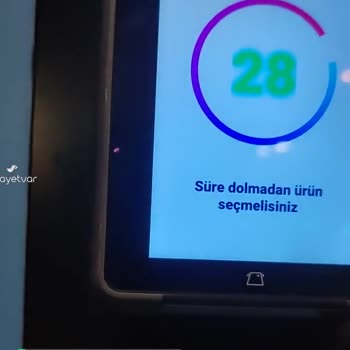 Matik Otomat'ta Su 65TL'ye Satılıyor; Kabataş Tramvay İstasyonunda