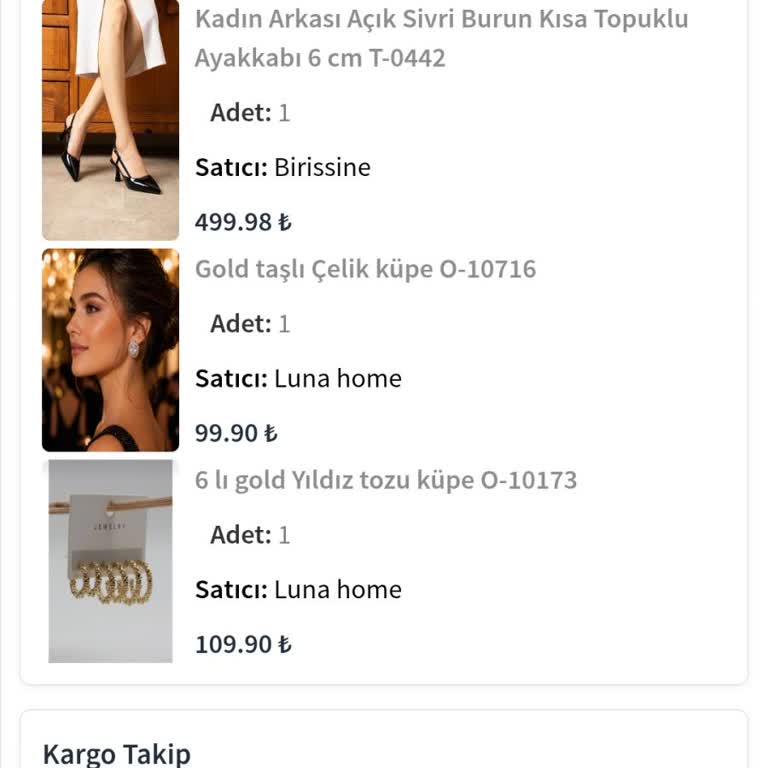 Kargo Durumu Güncellenmediği İçin İade Talebi Oluşturulamıyor
