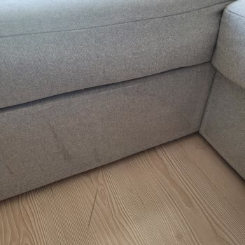 Garanti Kapsamına Rağmen Sünger Çökmesi Yaşayan Köşe Koltuğumun Değişim Talebi