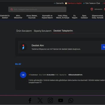 İdefix Sahte Ürün İadesi Tamamlanmadı, 502 TL Geri Ödeme Bekliyor