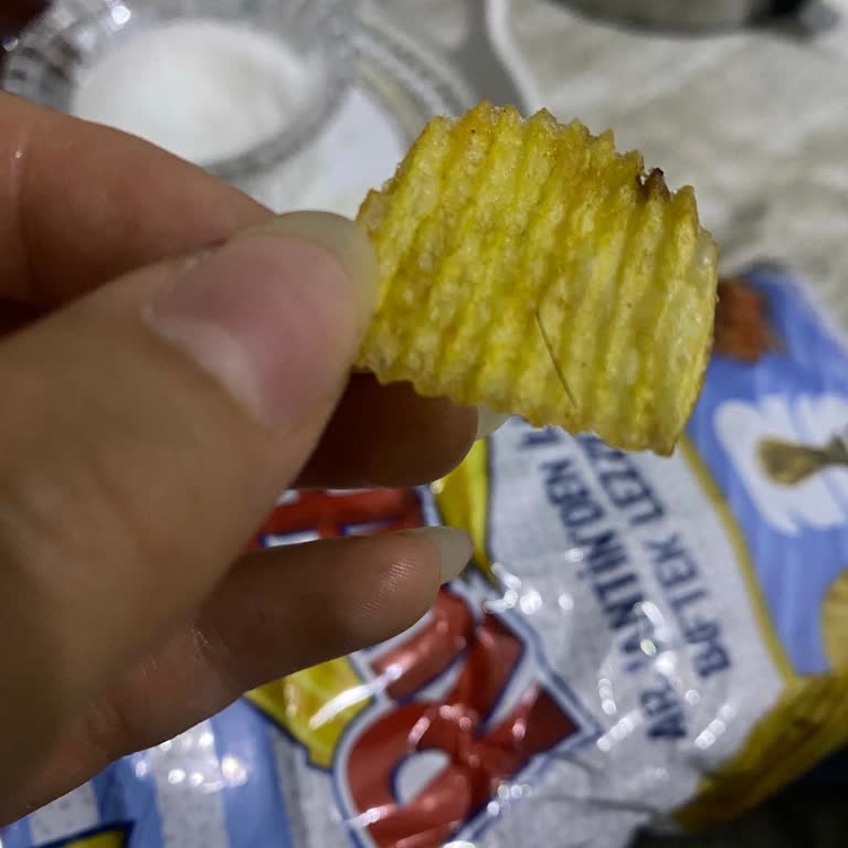 Ruffles Cipsinde Kıl Bulunması