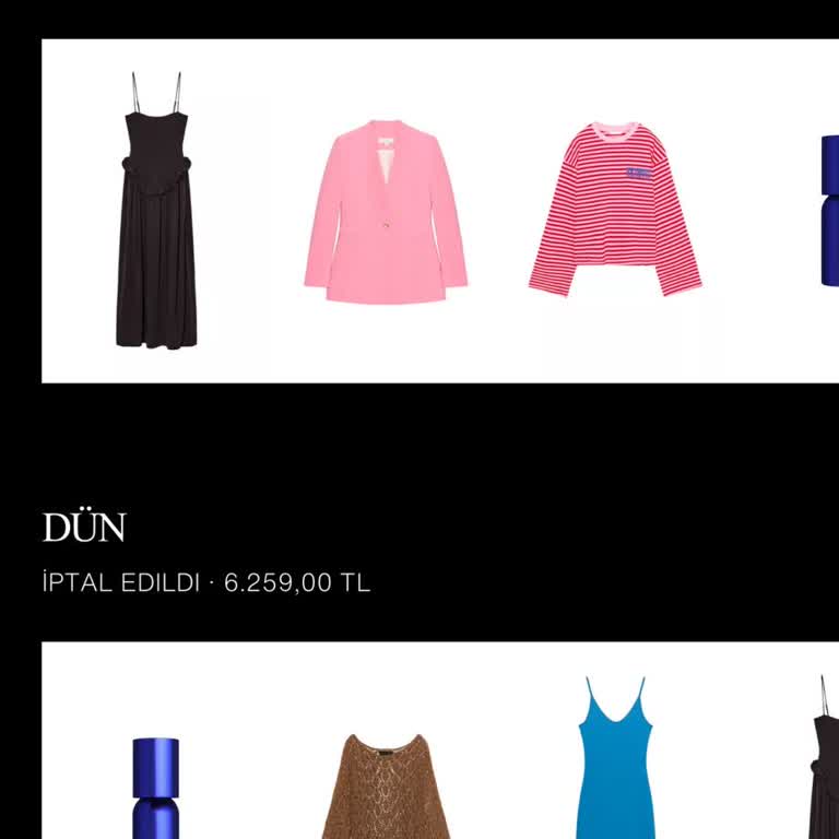 Zara Uygulamasında Siparişlerim Sürekli İptal Ediliyor