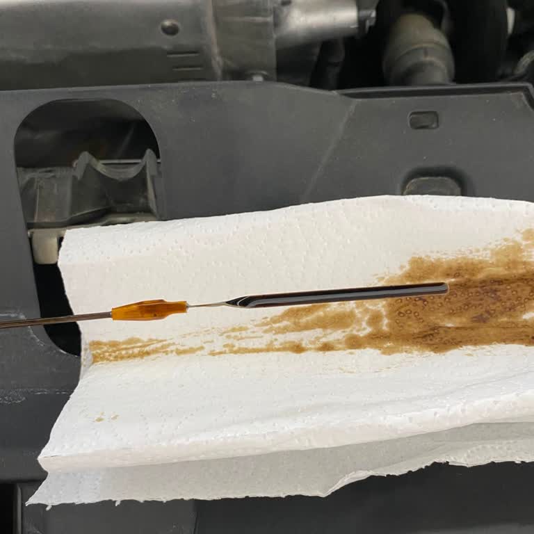 Peugeot Yetkili Serviste Fazla Yağ Doldurulması Ve Tazmin Talebi