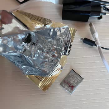 BİM Luppo Sufle'de Nem Emici Çocuğumu Zehirledi