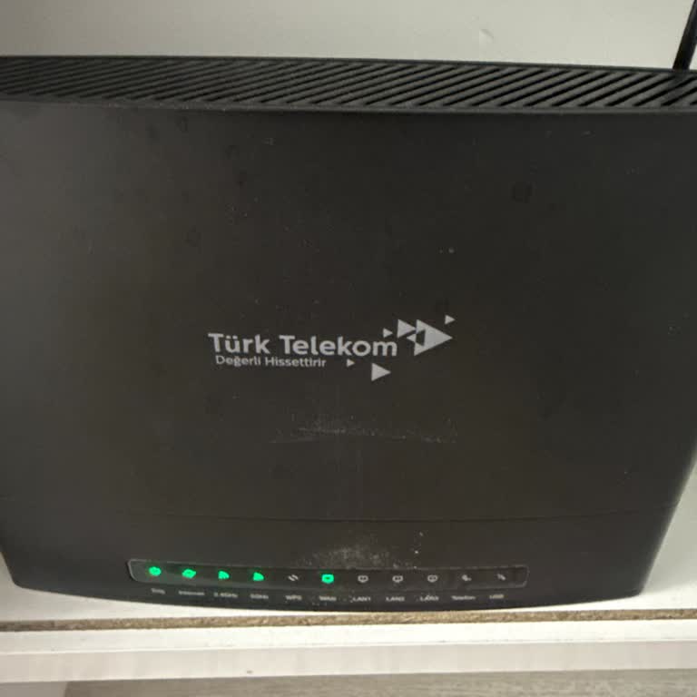 1000Mbps Fiber Hizmetinde Sürekli Wi-Fi Kesintileri Ve Modem Değişimi Sorunu