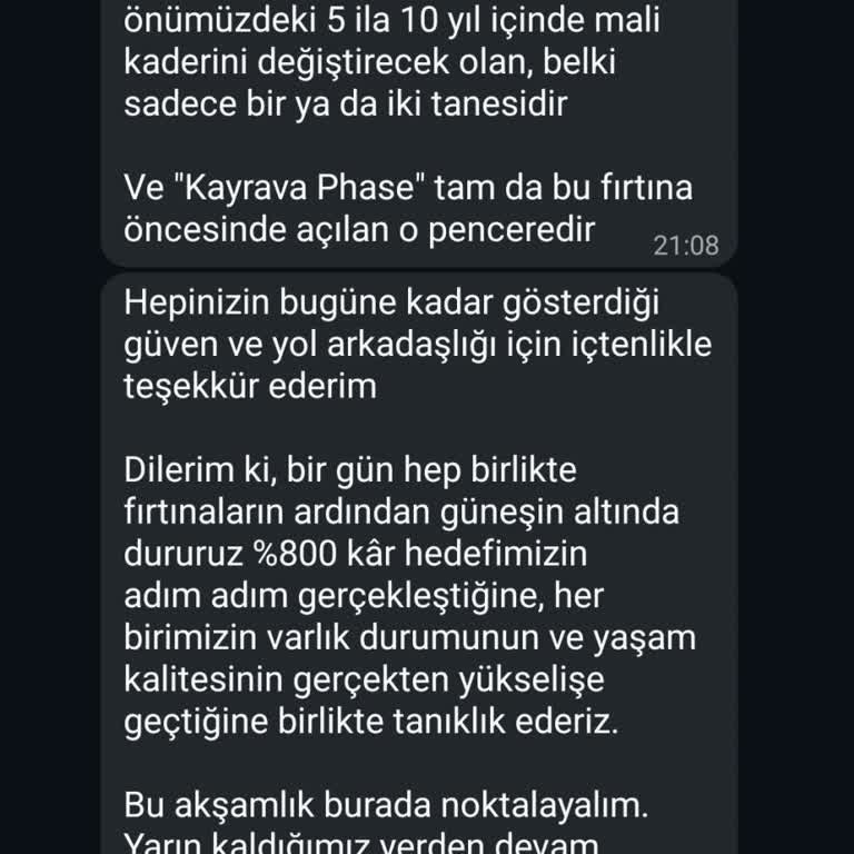 Kayrava Wealth Gerçek Dışı Borsa Kazanç Vaadi ve Kişisel Veri Toplama Endişesi