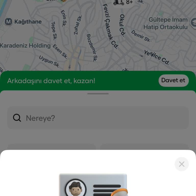 Yabancı Kimlikli Kullanıcılar Martı Kayıt Sorunu Yaşıyorlar