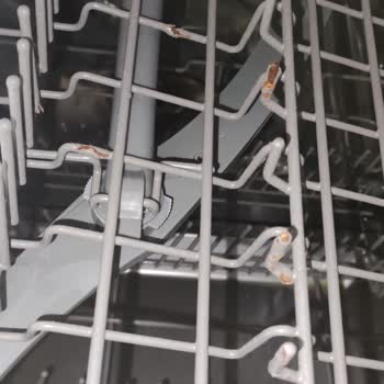 Teka Bulaşık Makinesi Sepetlerinde Paslanma Ve Kopma