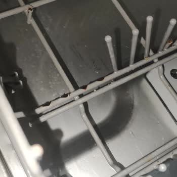 Teka Bulaşık Makinesi Sepetlerinde Paslanma Ve Kopma