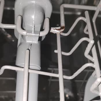 Teka Bulaşık Makinesi Sepetlerinde Paslanma Ve Kopma